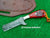 Custom Handmade Damascus Steel Full Tang Cowboy Bull Cutter Knife