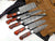 Custom Handmade Damascus 5 Pieces Kitchen Chef Knives Set