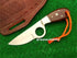 Custom Handmade J2 Steel Full Tang Cowboy Bull Cutter Knife