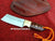 Custom Handmade J2 Steel Full Tang Cowboy Bull Cutter Knife