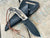 Hand Forged Black Coated 1085 Skinning Knife