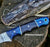 Custom Handmade Damascus Steel Fillet Knife