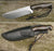 Custom Handmade D2 Steel Hunting Knife