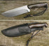 Custom Handmade D2 Steel Hunting Knife