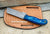 Custom Handmade Damascus Steel Full Tang Cowboy Bull Cutter Knife