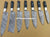 Custom Damascus 7 Pieces Chef Knives