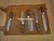 5 Pieces Handmade Damascus Steel Kitchen Chef Knives Set