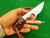 Custom Handmade J2 Steel Full Tang Cowboy Bull Cutter Knife