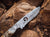 Custom Handmade Damascus Steel Hunting Knife