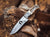 Custom Handmade Damascus Steel Hunting Knife