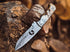 Custom Handmade Damascus Steel Hunting Knife