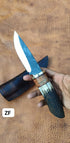 Custom Hand Forged Texas Style Skinning Knife