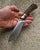 Hand Forged Beautiful D2 Tool Steel Skinning Knife