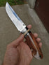 Beautiful Custom D2 Tool Steel Hunting Knife