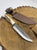 Hand Forged D2 Steel Hunting Knife