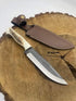 Hand Forged D2 Steel Hunting Knife