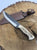 Hand Forged D2 Steel Hunting Knife