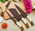 Custom Handmade J2 Steel Kitchen Knives Set