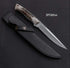 Beautiful Handmade J2 Steel Steak Knife