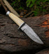 Handmade Damascus Steel Skinning Knife