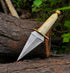 Custom Handmade Damascus Steel Dagger Knife