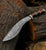 Custom Handmade Damascus Steel Kukri