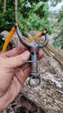 Blacksmith Slingshot Handcrafted High-Quality Slingshot - Perfect for Outdoor Fun and Target Practice