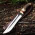 Beautiful Hand Forged J2 Steel Machete knife