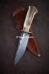 1095 High Carbon Steel Hunting Knife