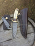 Beautiful Handmade Damascus Steel Hunting Knife