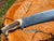 Beautiful Handmade 440C Steel Hunting Knife Personalized For Deer Hunting