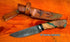 Beautiful Handmade 440C Steel Skinning Knife