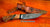 Beautiful Handmade 440C Steel Skinning Knife