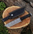 Custom Handmade Full Tang Tanto Knife