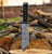 Custom Handmade Full Tang Tanto Knife