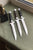 Beautiful Handmade J2 Steel Steak Knives Set