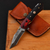 Custom Handmade Damascus Steel Folding Pocket Knife