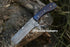 Custom Handmade Damascus Steel Full Tang Cowboy Bull Cutter Knife