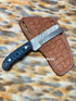 Custom Handmade Damascus Steel Full Tang Cowboy Bull Cutter Knife