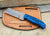 Custom Handmade Damascus Steel Full Tang Cowboy Bull Cutter Knife