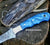 Custom Handmade Damascus Steel Fillet Knife