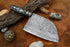 Custom Handmade Damascus Steel Chopper knife