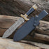 Handmade Damascus Steel Dagger Knife