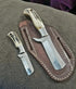 Western Handmade D2 Steel Bull Cutter Knife