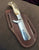 Western Handmade D2 Steel Bull Cutter Knife