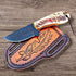 Western Handmade RASP Steel Bull Cutter Knife