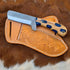 Western Handmade RASP Steel Bull Cutter Knife