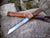 Viking Seax Knife, Hand forged knife, Machete, Viking knife, Handmade knife