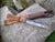 Viking Seax Knife, Hand forged knife, Machete, Viking knife, Handmade knife