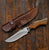 Handmade Custom Damascus Steel Hunting Knife